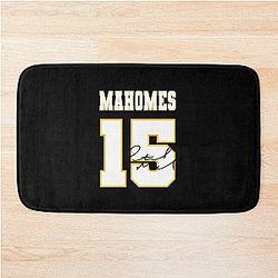 Patrick Mahomes Chiefs Bath Mat