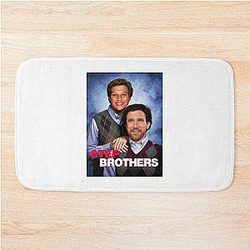 Travis Kelce and Patrick Mahomes Step Brothers Bath Mat