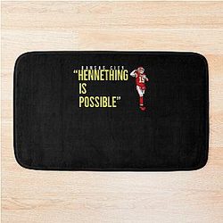 Patrick Mahomes Bath Mat