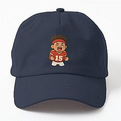 Patrick Mahomes Celebration Kansas NFL Dad Hat