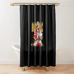 Patrick Mahomes Shower Curtain