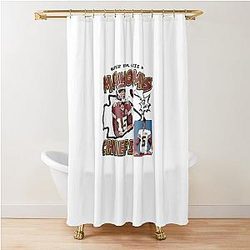 Patrick Mahomes MVP Shower Curtain