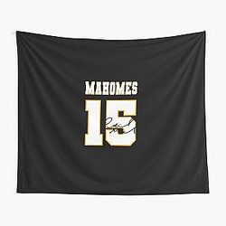 Patrick Mahomes Chiefs Tapestry