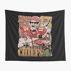 Patrick Mahomes Tapestry