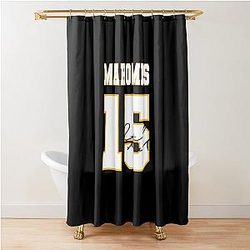 Patrick Mahomes Chiefs Shower Curtain