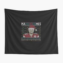 Patrick Mahomes Christmas T-Shirt Tapestry