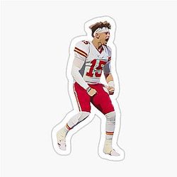 Patrick Mahomes Sticker