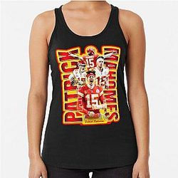 Patrick Mahomes Football Artwork Tank Top