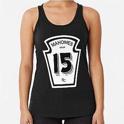 Patrick Mahomes Racerback Tank Top