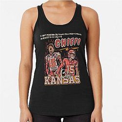 Patrick Mahomes Kansas City Player Tank Top