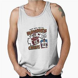 Patrick Mahomes MVP Tank Top
