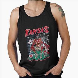 Patrick Mahomes Kansas City Tank Top