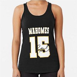 Patrick Mahomes Racerback Tank Top