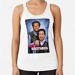 Travis Kelce Patrick Mahomes Step Brothers Racerback Tank Top