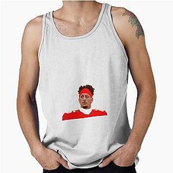Patrick Mahomes Baby GOAT Tank Top