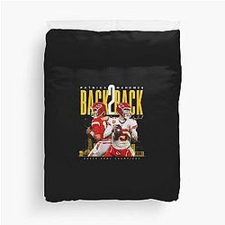 Patrick Mahomes Duvet Cover