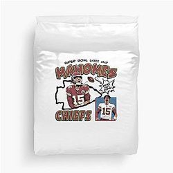 Patrick Mahomes MVP Duvet Cover