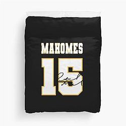 Patrick Mahomes Chiefs Duvet Cover