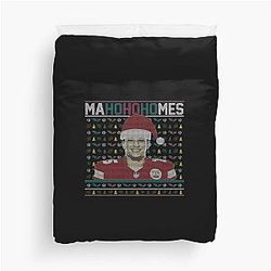 Patrick Mahomes Christmas Shirt Duvet Cover