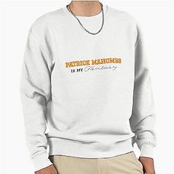 Patrick Mahomes Kansas City Chiefs NFL Pullover Sweatshirt