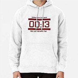 13 seconds chiefs shirt - Inspired by Chiefs coach Andy Reid's words to Mahomes Pullover Hoodie