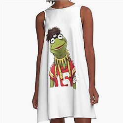 Patrick Mahomes A-Line Dress