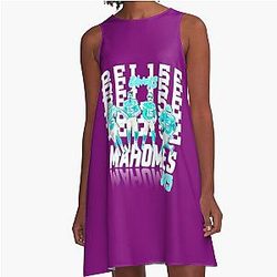 Patrick Mahomes Chiefs Football Fan Art - Limited Edition A-Line Dress