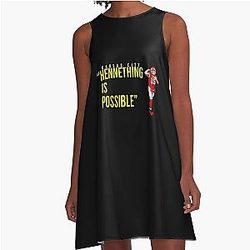Patrick Mahomes A-Line Dress