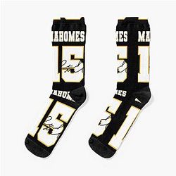 Patrick Mahomes Chiefs Socks