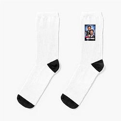Travis Kelce and Patrick Mahomes Step Brothers Socks