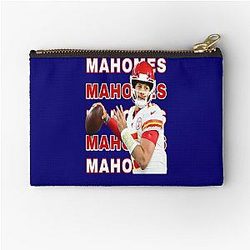Patrick Mahomes Zipper Pouch