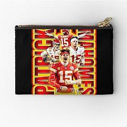 Patrick Mahomes Football Artwork Pouch