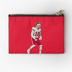 Patrick Mahomes Zipper Pouch