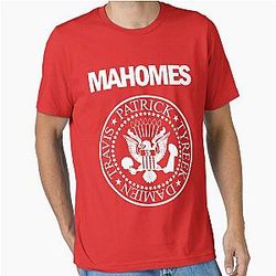 Patrick Mahomes Ramones Tribute Superbowl LIV Lineup Essential T-Shirt