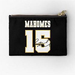Patrick Mahomes Chiefs Zipper Pouch