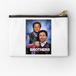 Travis Kelce Patrick Mahomes Step Brothers Zipper Pouch