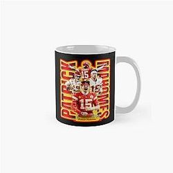 Patrick Mahomes Football Star Artwork Classic Mug