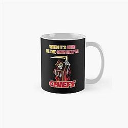 When It's Grim Be the Grim Reaper - Patrick Mahomes - KC Chiefs Mug