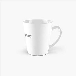 Patrick Mahomes - You can't have a good Thanksgiving meal with ketchup. Tall Mug