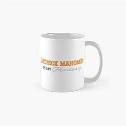 Patrick Mahomes Kansas City Chiefs Fantasy Football Classic Mug