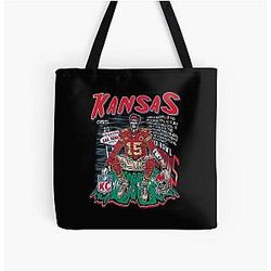 Patrick Mahomes Kansas City Tote Bag