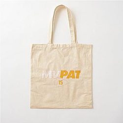 Patrick Mahomes MVP Classic Cotton Tote Bag