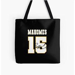 Patrick Mahomes Chiefs All Over Print Tote Bag