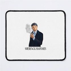 Patrick Mahomes is Sherlock Mahomes Mouse Pad