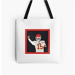 Patrick Mahomes Kansas City Football Tote Bag