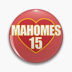 Patrick Mahomes Pin