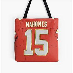 Patrick Mahomes Chiefs Tote Bag