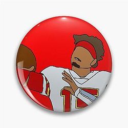Patrick Mahomes Pin