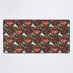 Patrick Mahomes Chiefs Desk Mat (khaki green)