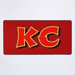 KC Chiefs Patrick Mahomes Kansas City Desk Mat